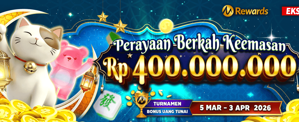 Bonus Selamat Datang Kijangwin banner image